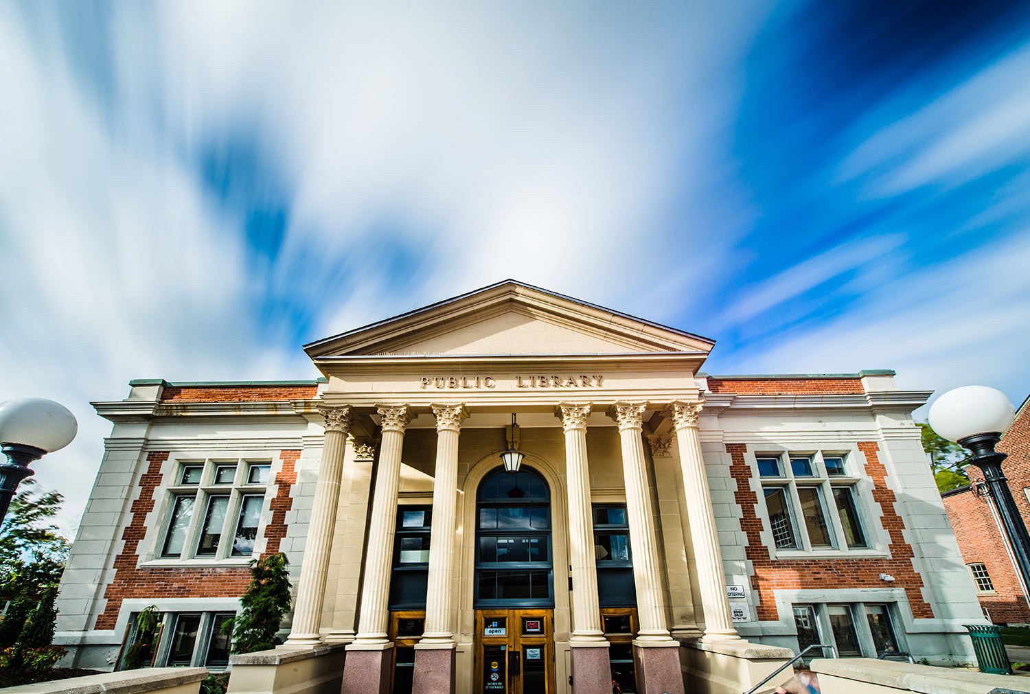 Woodstock Public Library (Photo: Dudek Photography)