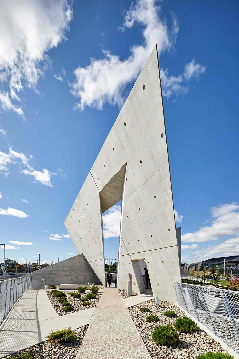 The Canadian National Holocaust Monument (Photo: Doublespace Photography)