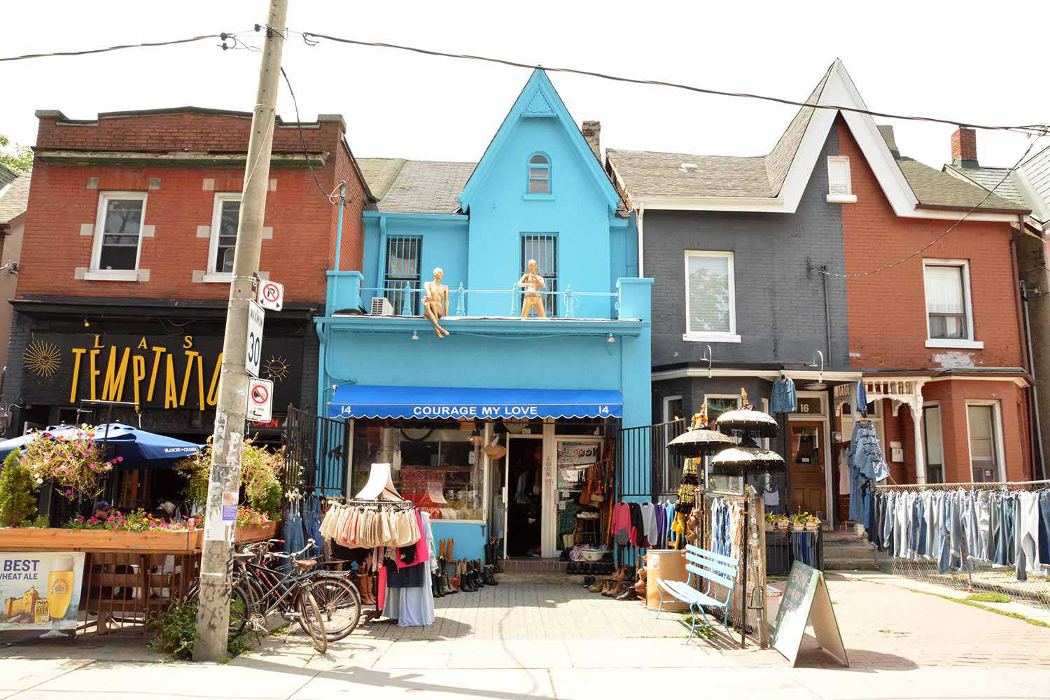 In Toronto’s Kensington Market, the tangle of history with the present exists on every block and intersection.