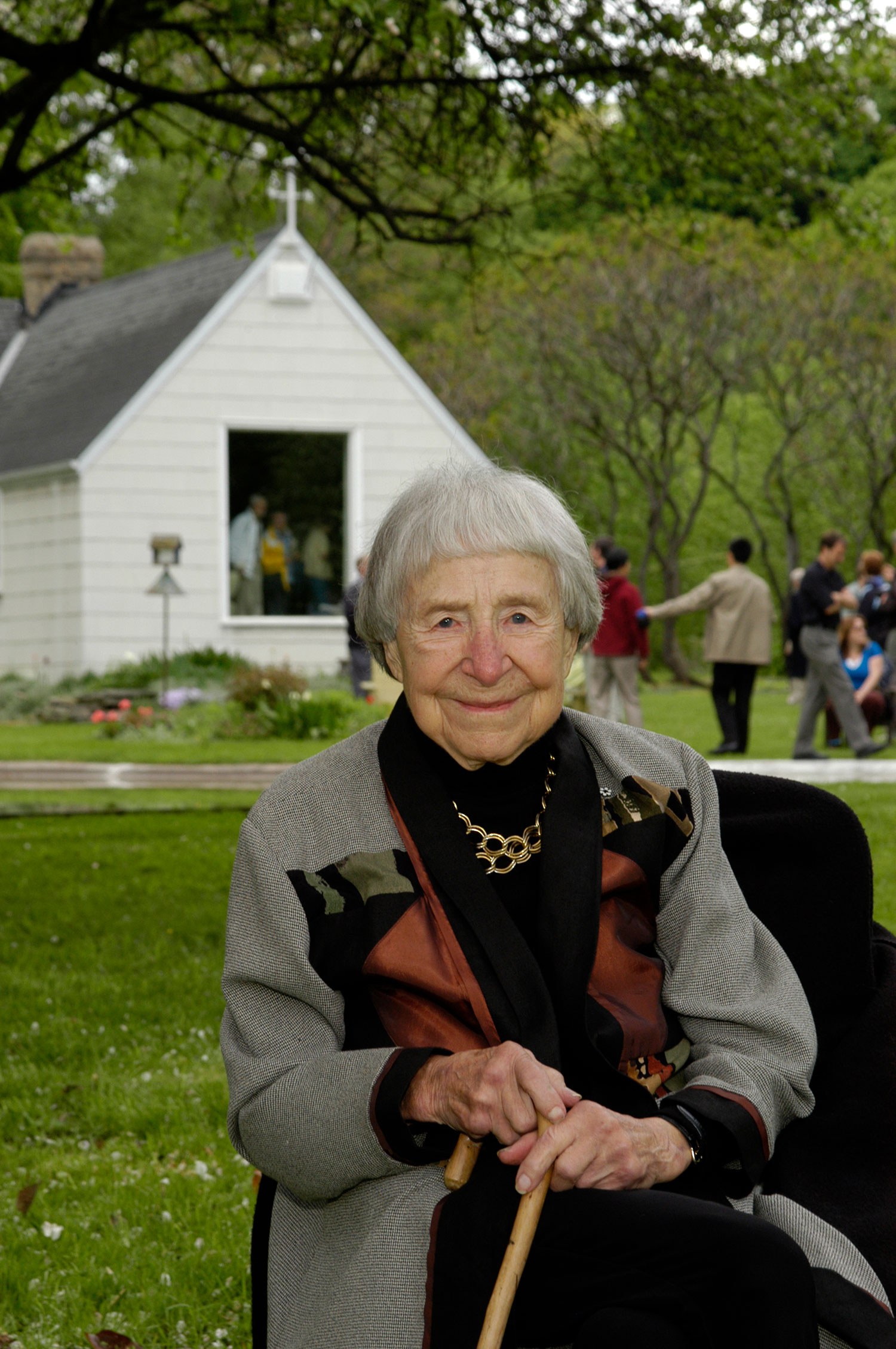 Doris McCarthy 1910-2010 (Photo: David Lee)