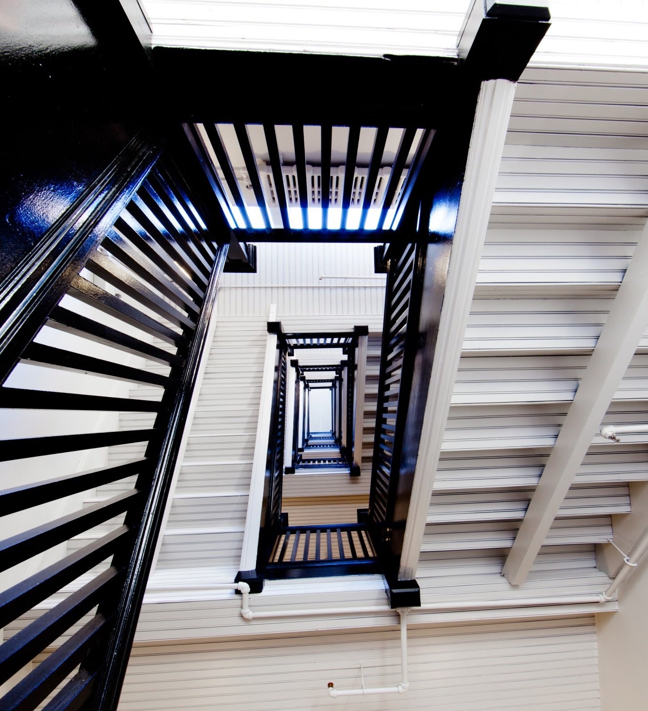 Heritage staircase