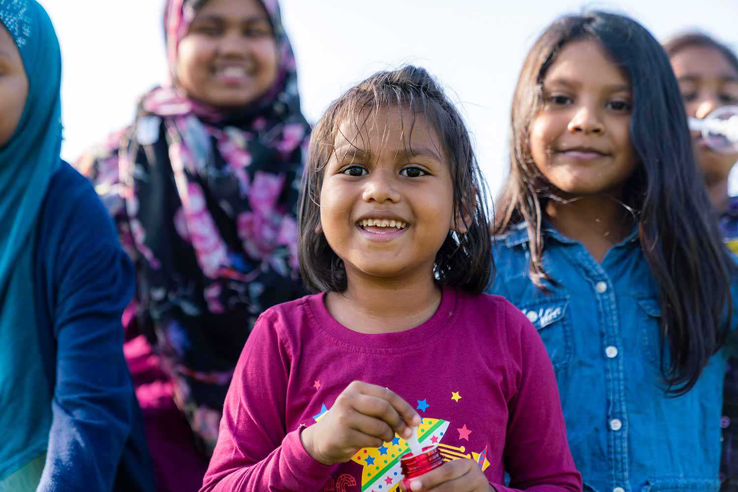 Rohingya children (Photo: Aaron Cohen)