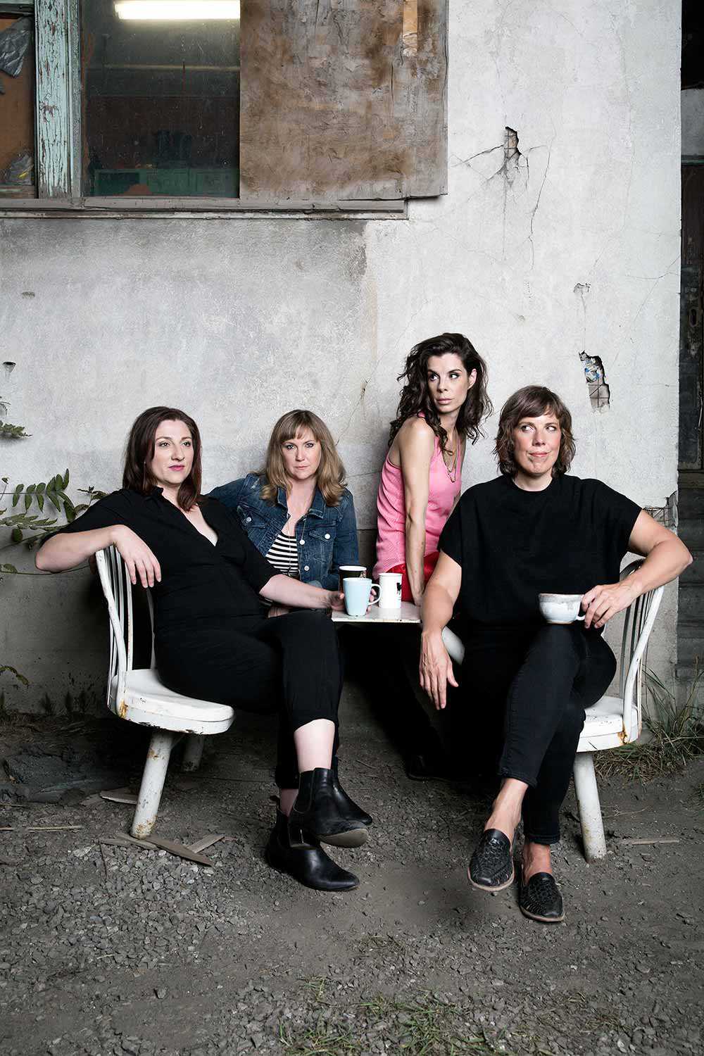 Cast of Baroness von Sketch Show (Photo: Erin Simkin)