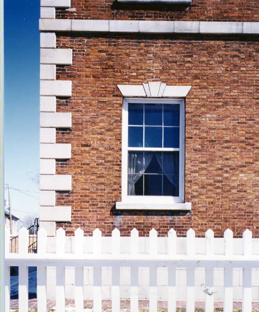 Traditional building materials (McMartin House, Perth)