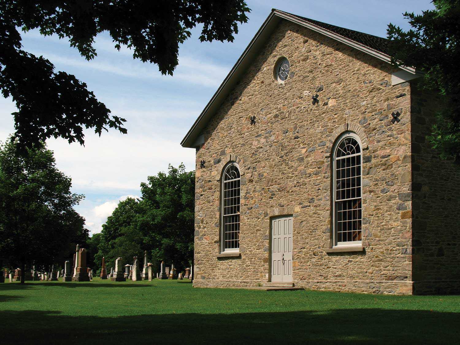 Beaverton’s Old Stone Church benefits from a dedicated group of stewards