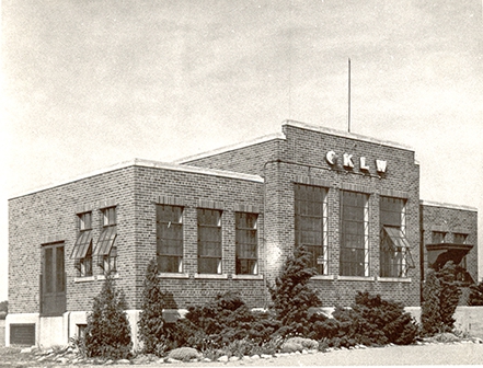 CKLW Radio Station. Artona Studio, Josephine A. Smith, Windsor, Ontario.