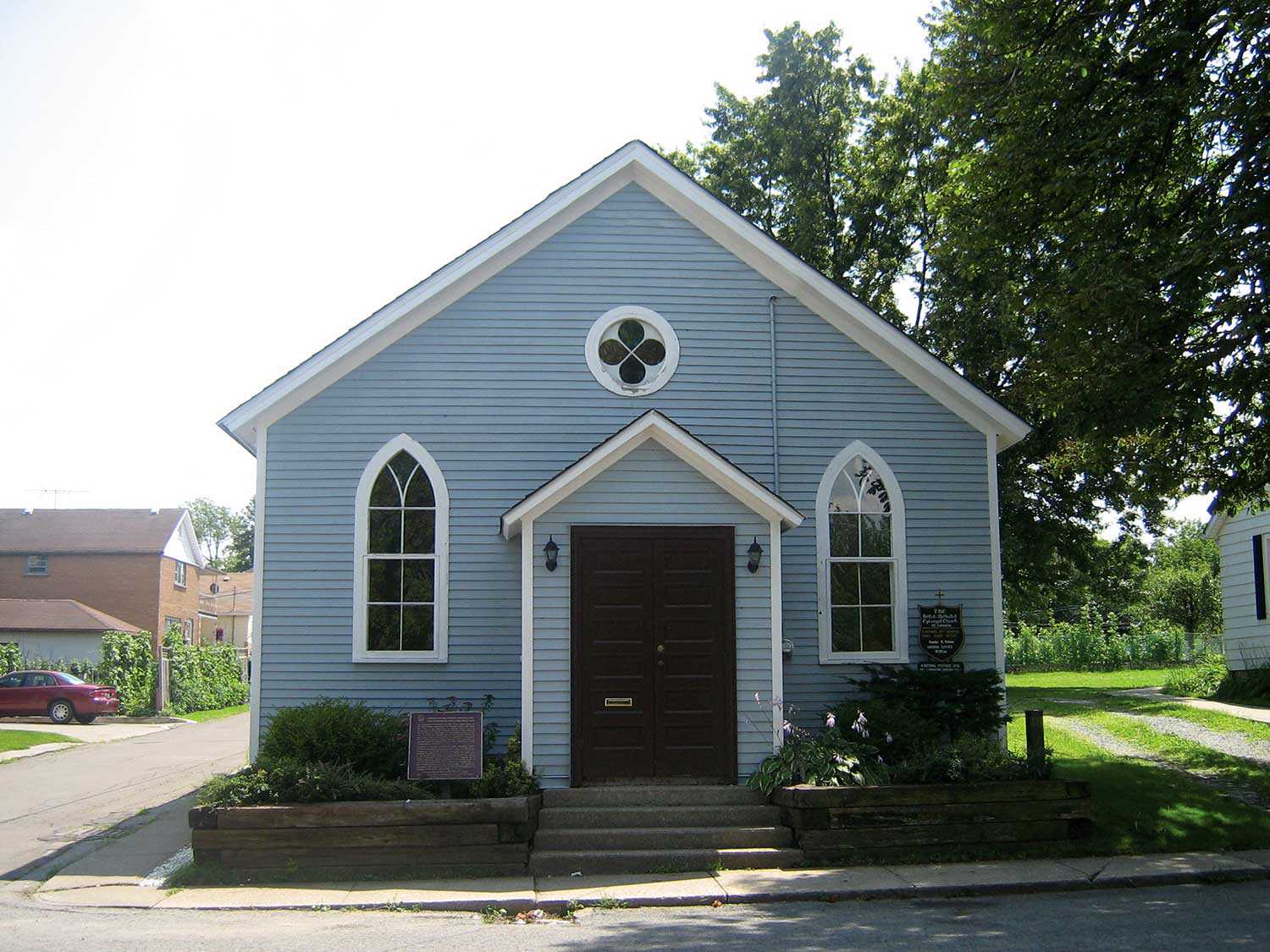 Nathaniel Dett Memorial Chapel British Methodist Episcopal Church, Niagara Falls