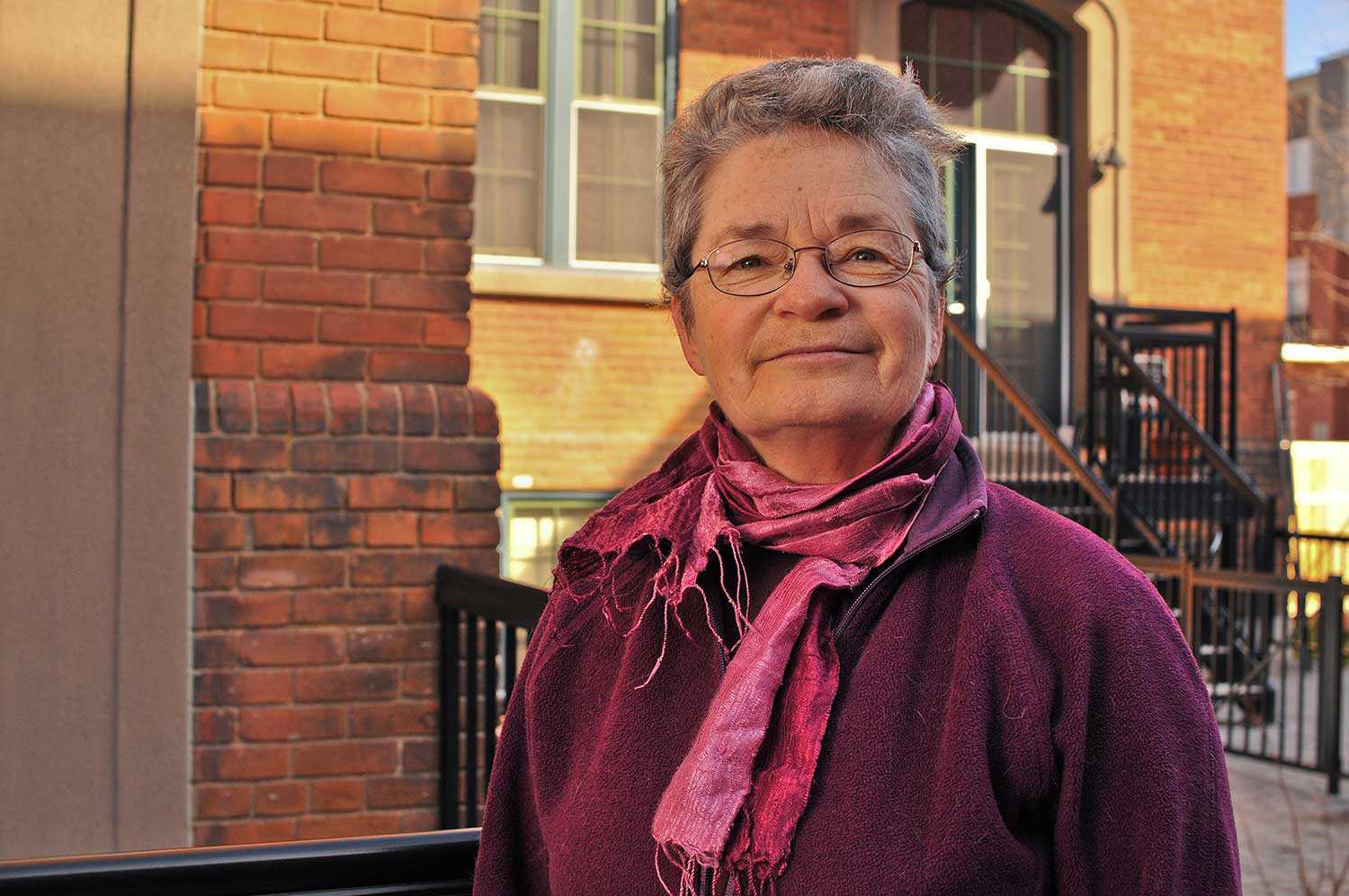 One heritage volunteer and activist is Linda Hoad, a retired librarian who has an encyclopedic knowledge of Hintonburg’s history and whose research has saved city staff hours of work over the years.