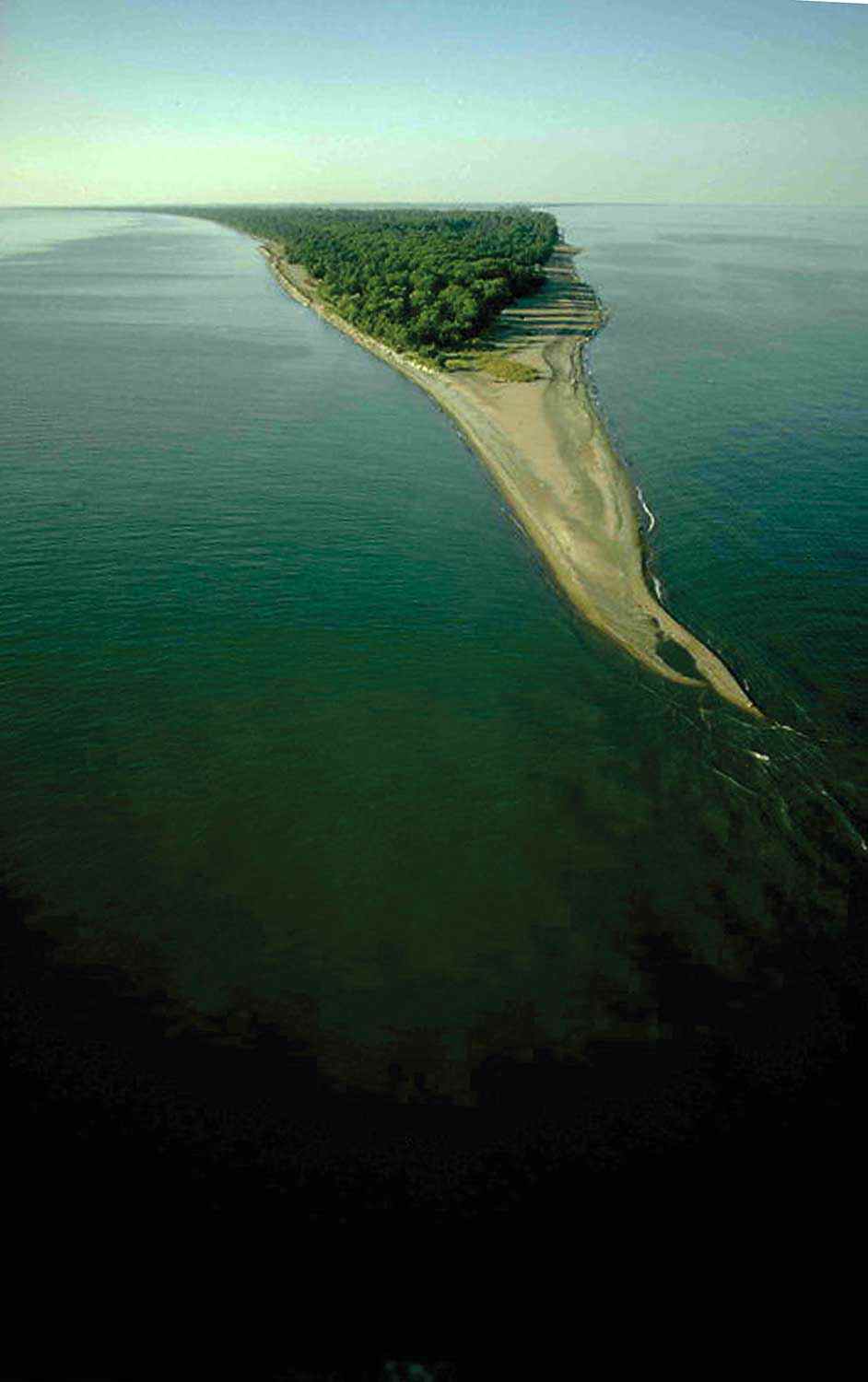 Point Pelee, Canada’s southernmost point of land (© Ontario Tourism 2010)
