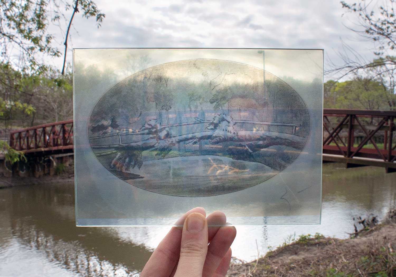 Playter’s Bridge, 1796, now Winchester St Bridge, 2013. (Photo: Summer Leigh)