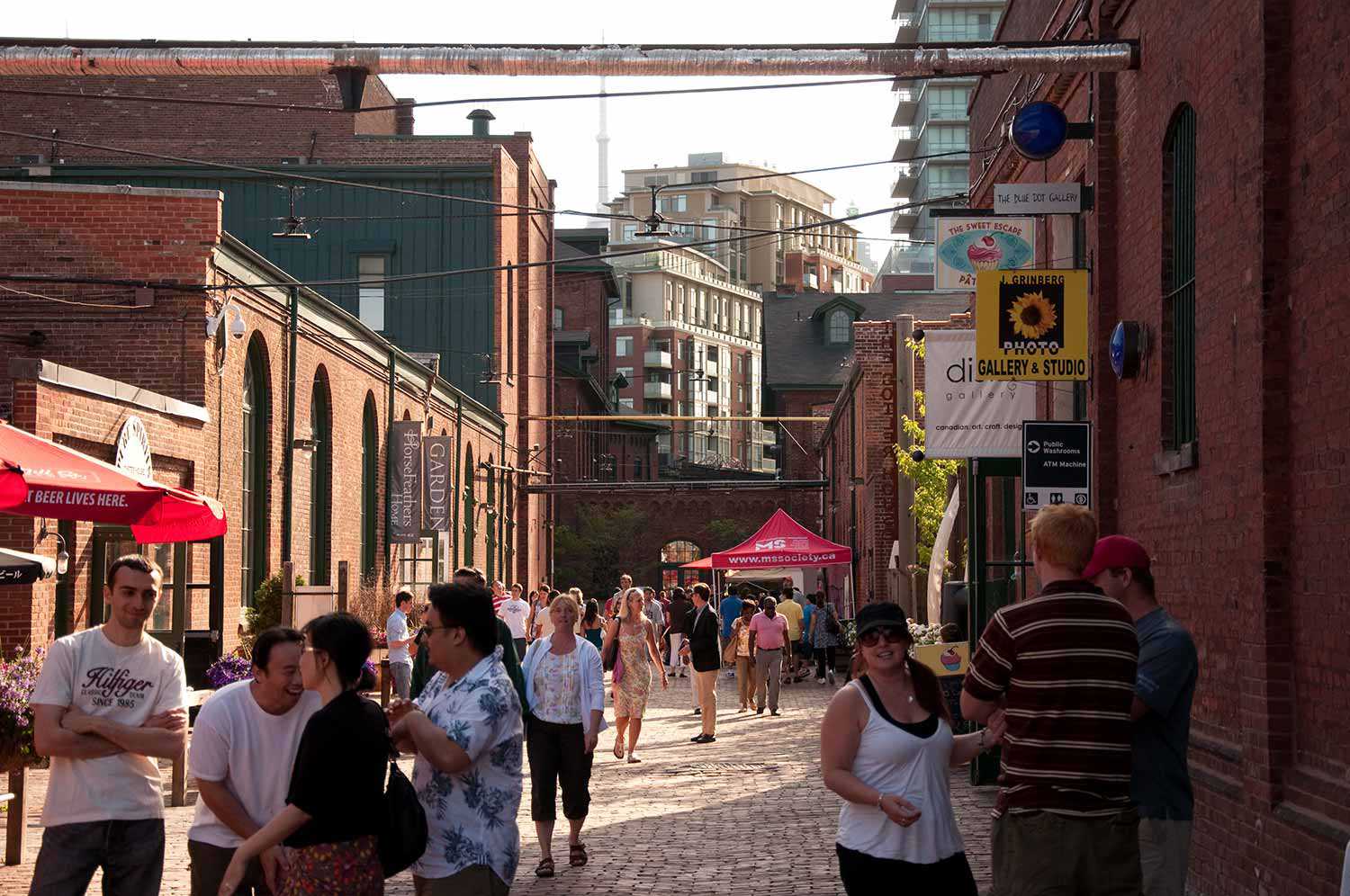 Toronto’s Distillery District (Photo: Josh Evnin)