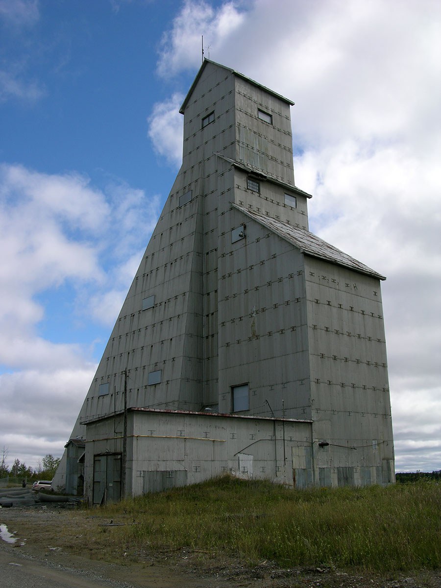 McIntyre headframe – part of Doors Open Timmins