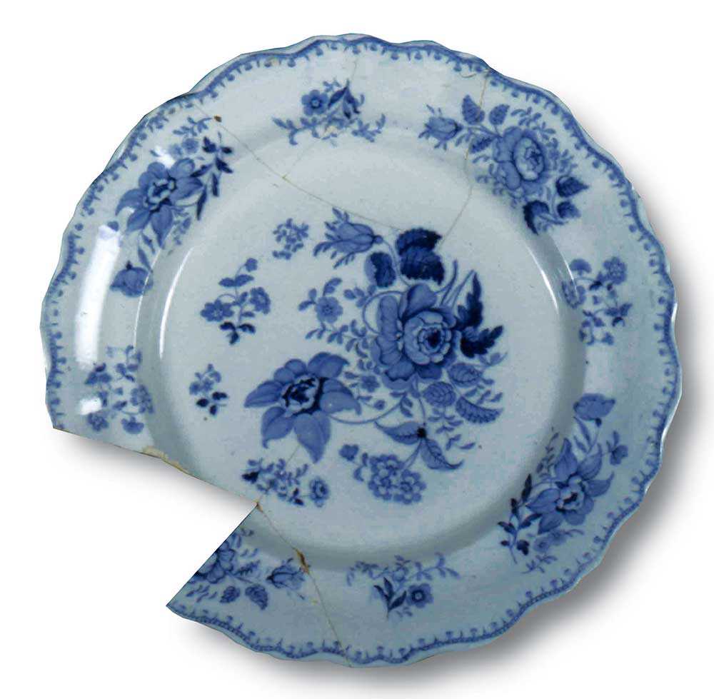 A plate from the collection at Inge-Va.