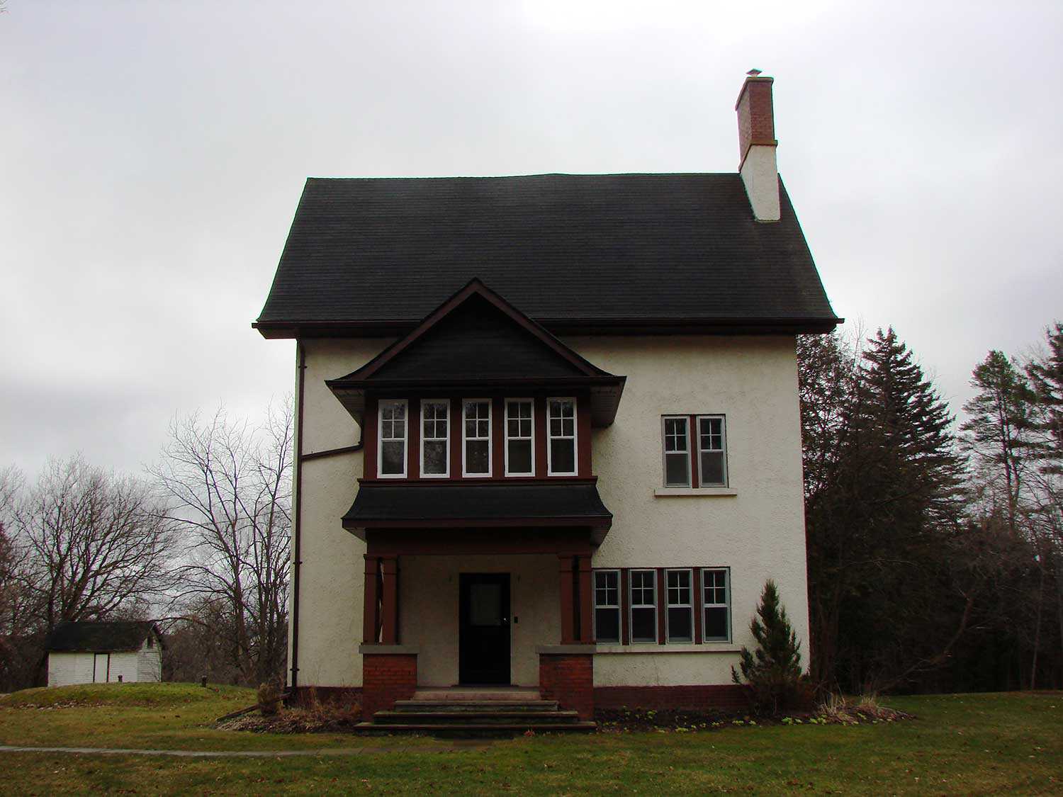 Sheppard’s Bush, main house