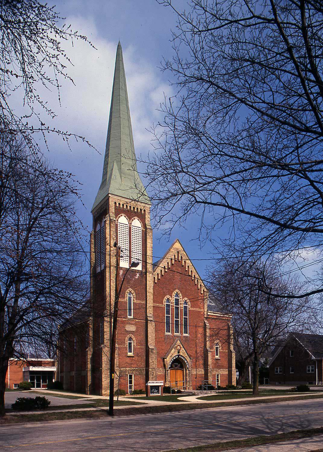 The Erie Street Church, Ridgetown, 2004 (Photo courtesy of Professor Malcolm Thurlby)