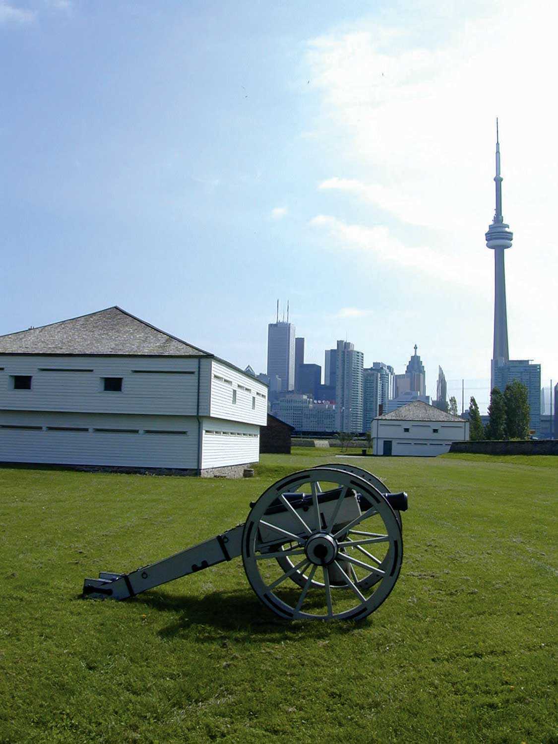 Fort York, Toronto. © Ontario Tourism 2008