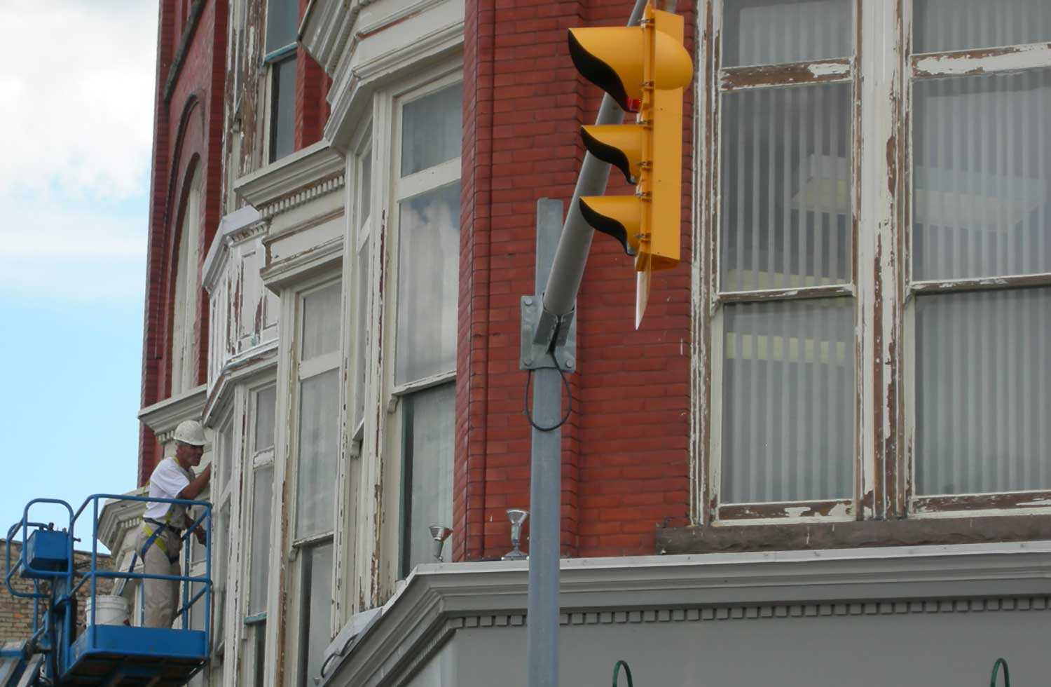 Repairs to the Gordon Block, Stratford (2007)