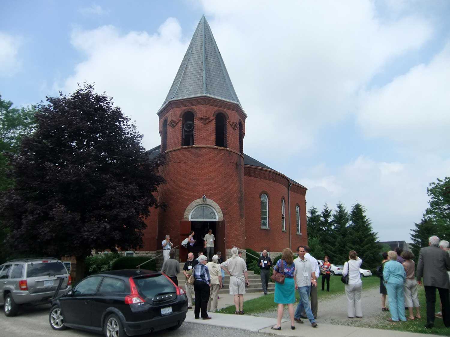 The Mary Webb Cultural and Community Centre (former Highgate United Church), Chatham-Kent.
