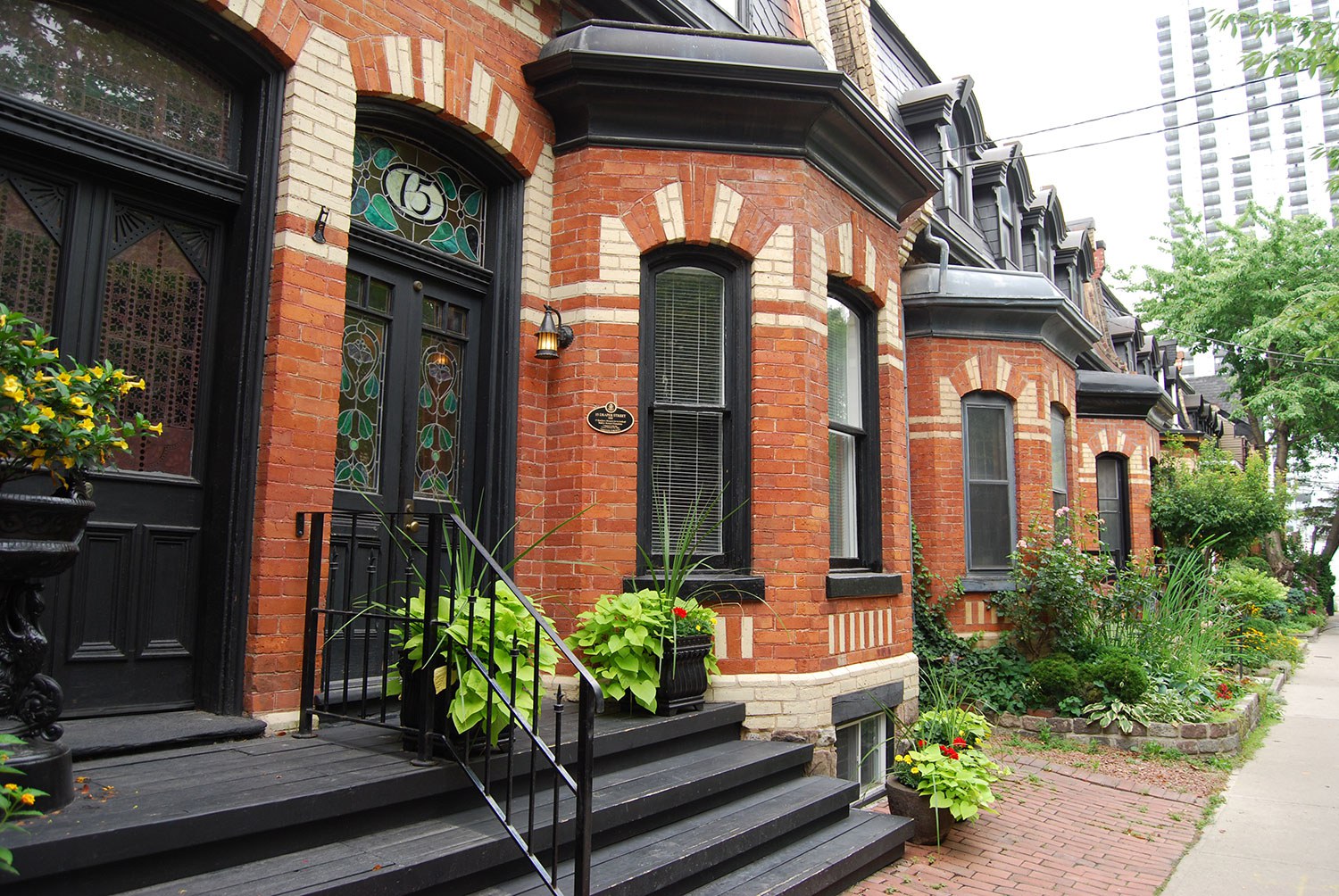 Draper Street Heritage Conservation District, Toronto.