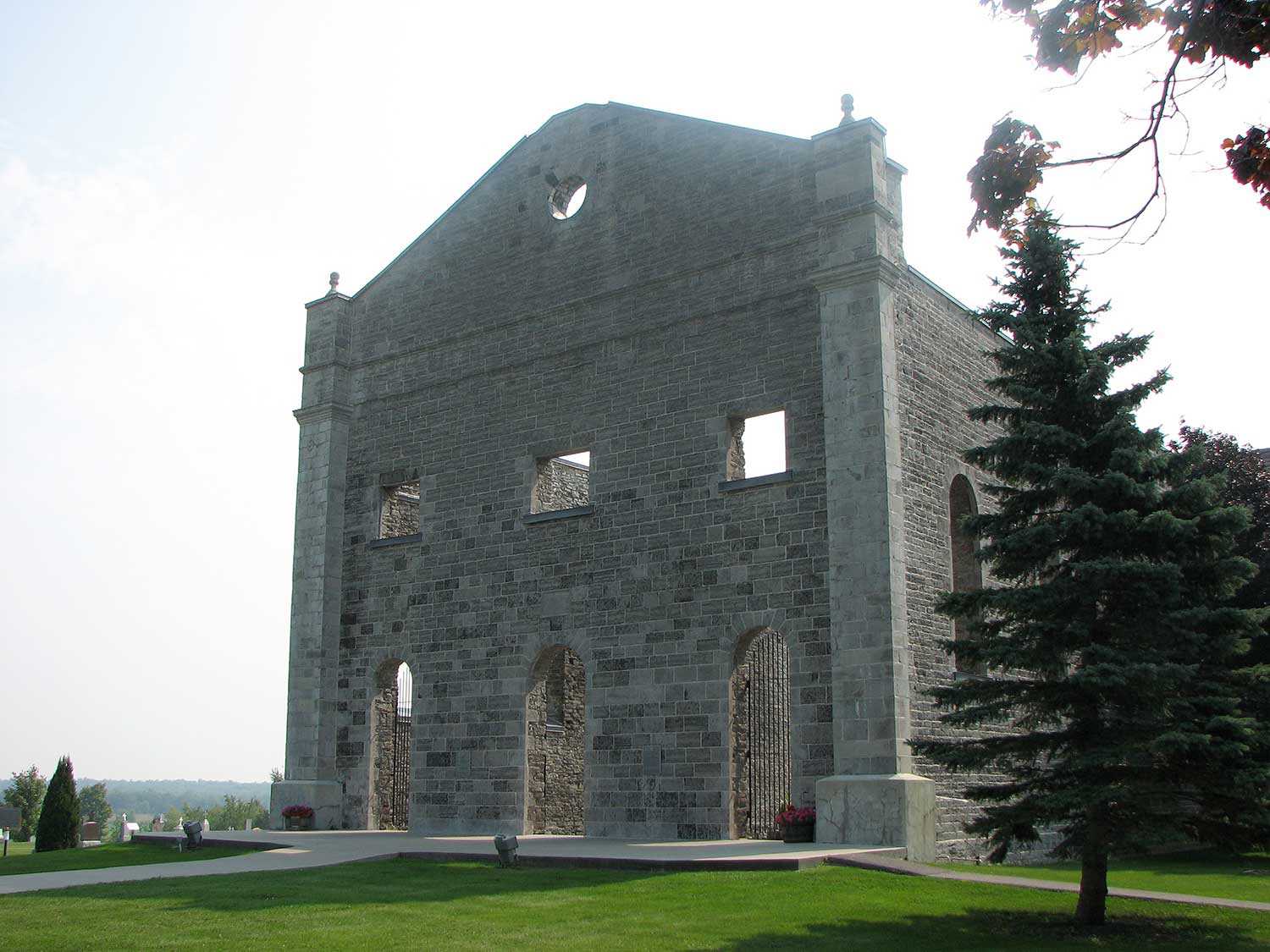 St. Raphael’s Ruins