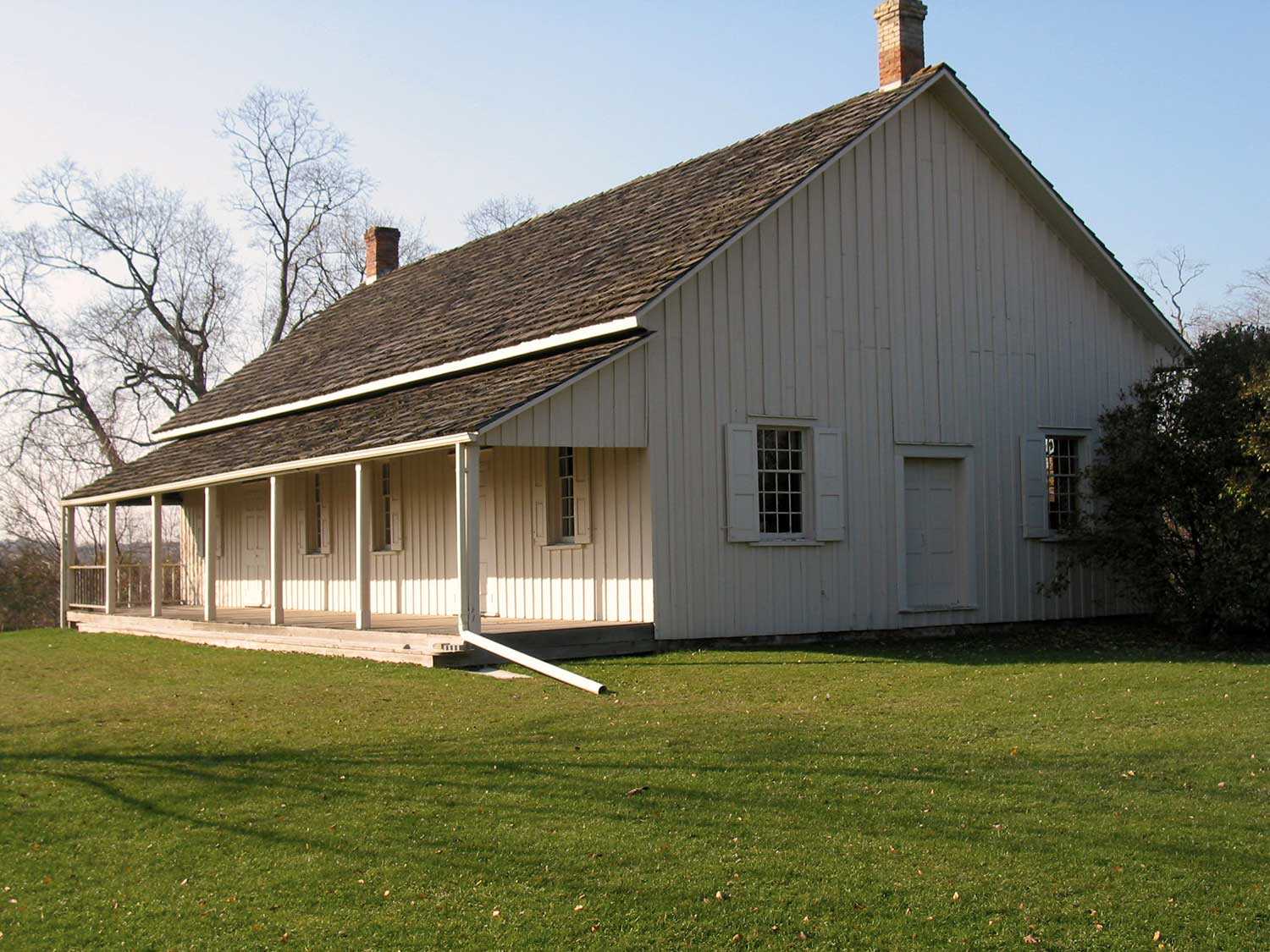 The Friends (Quaker) Meeting House and Cemetery on Yonge Street in Newmarket. Photo: Doors Open Newmarket