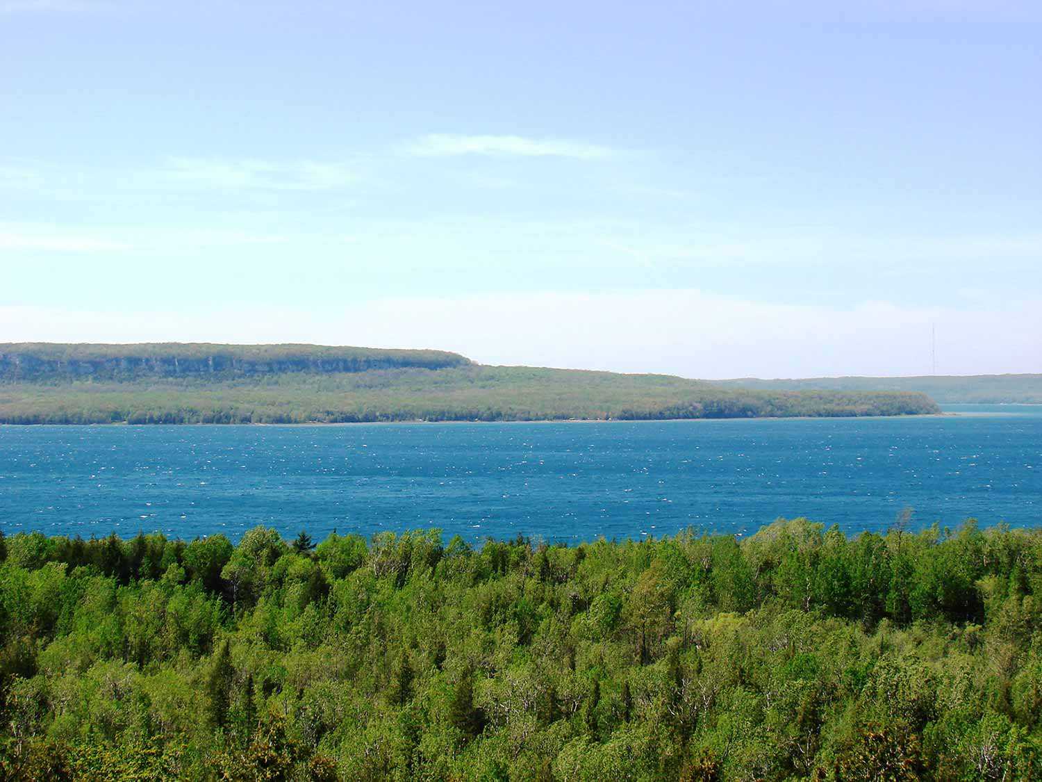 The Trust has created partnerships with Indigenous communities to protect sacred and culturally significant lands. (Hunter's Point)