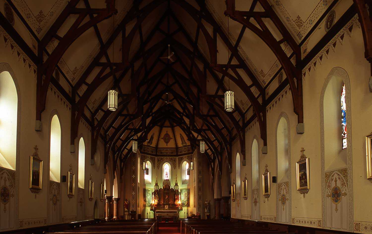 St. Carthagh’s, Tweed, exemplifies the Irish-inspired Puginian Gothic of Ontario Catholics