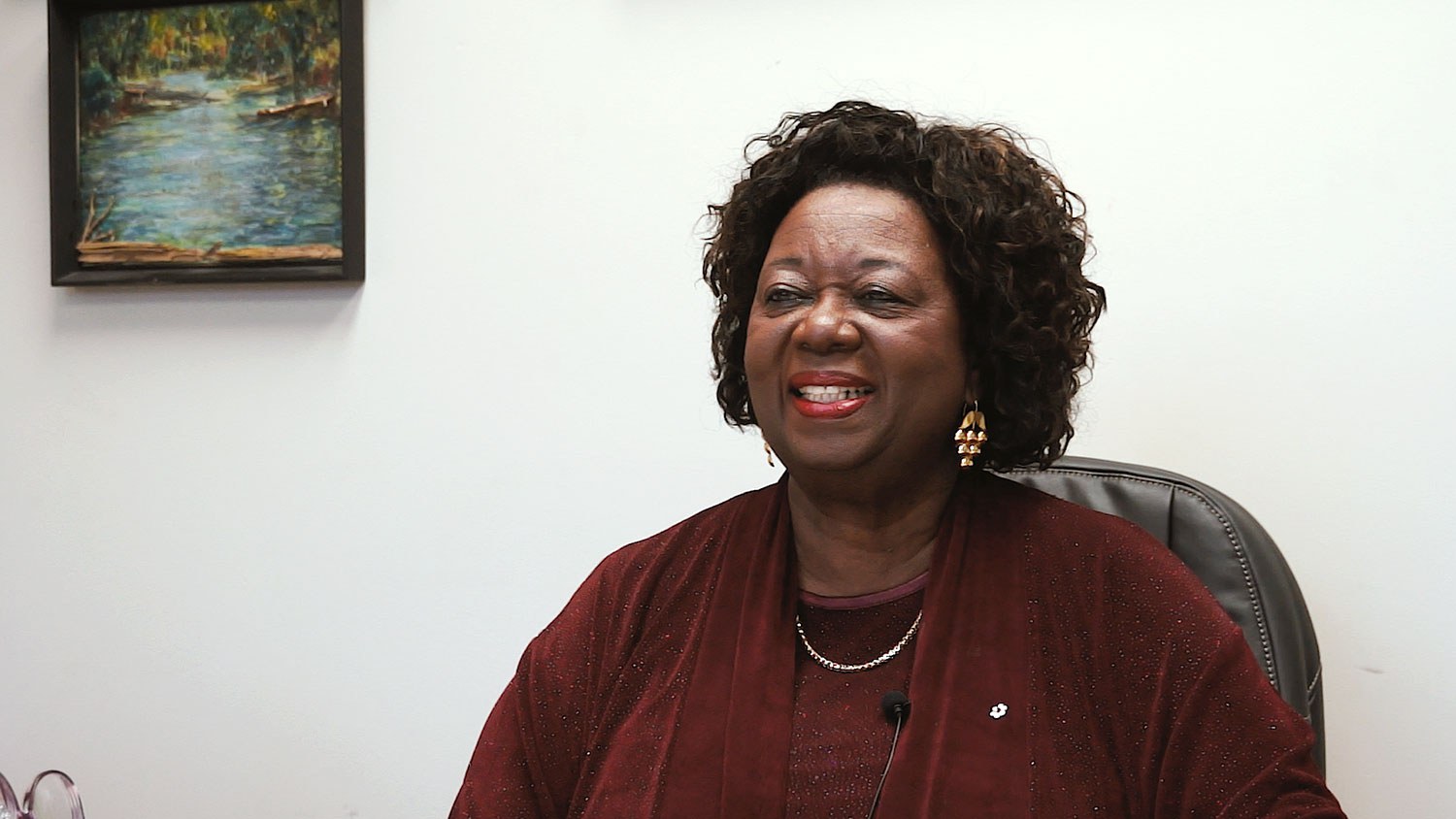 The Honourable Jean Augustine.