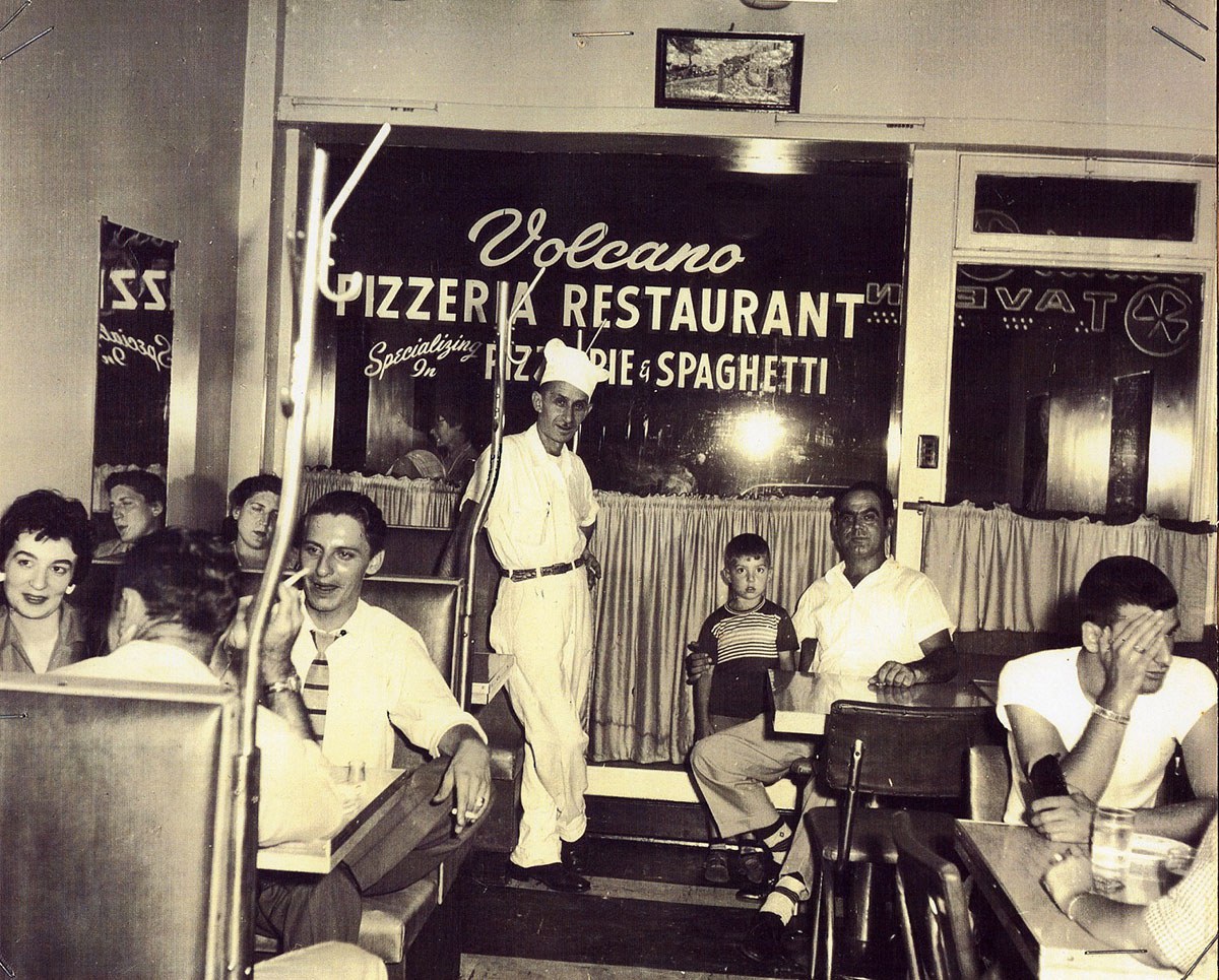 Volcano Pizzeria Restaurant (Photo: Museum Windsor)