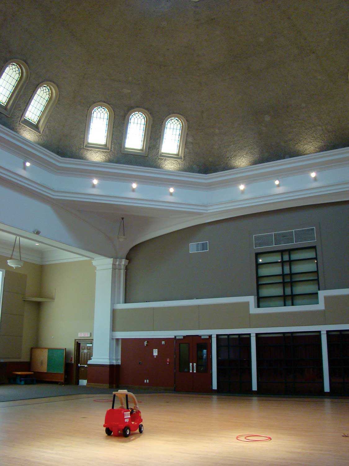 Gymnasium, Glebe Community Centre, Ottawa