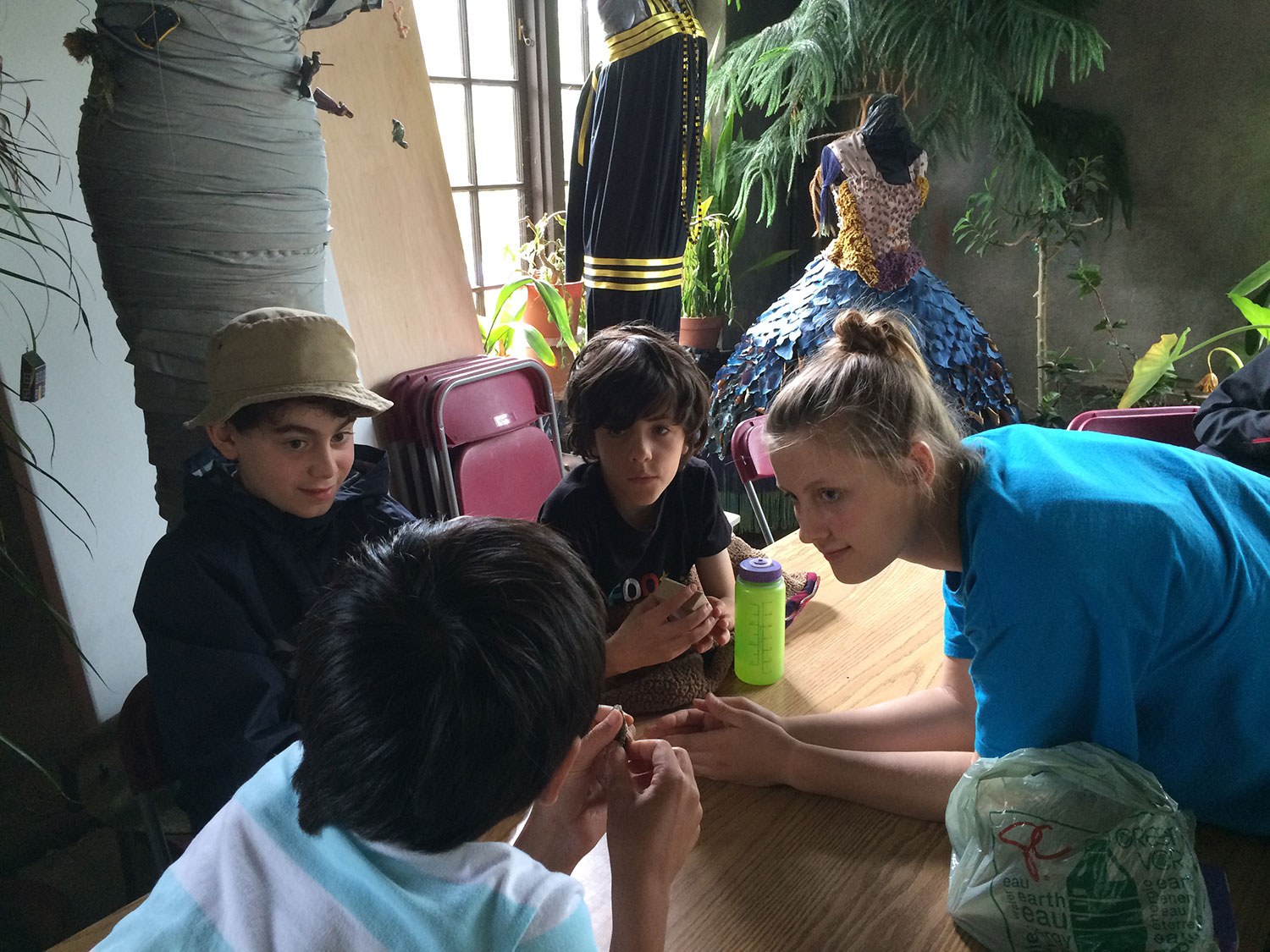 During the 2015 Spadina Camp, I developed and led an artifact workshop  for the campers