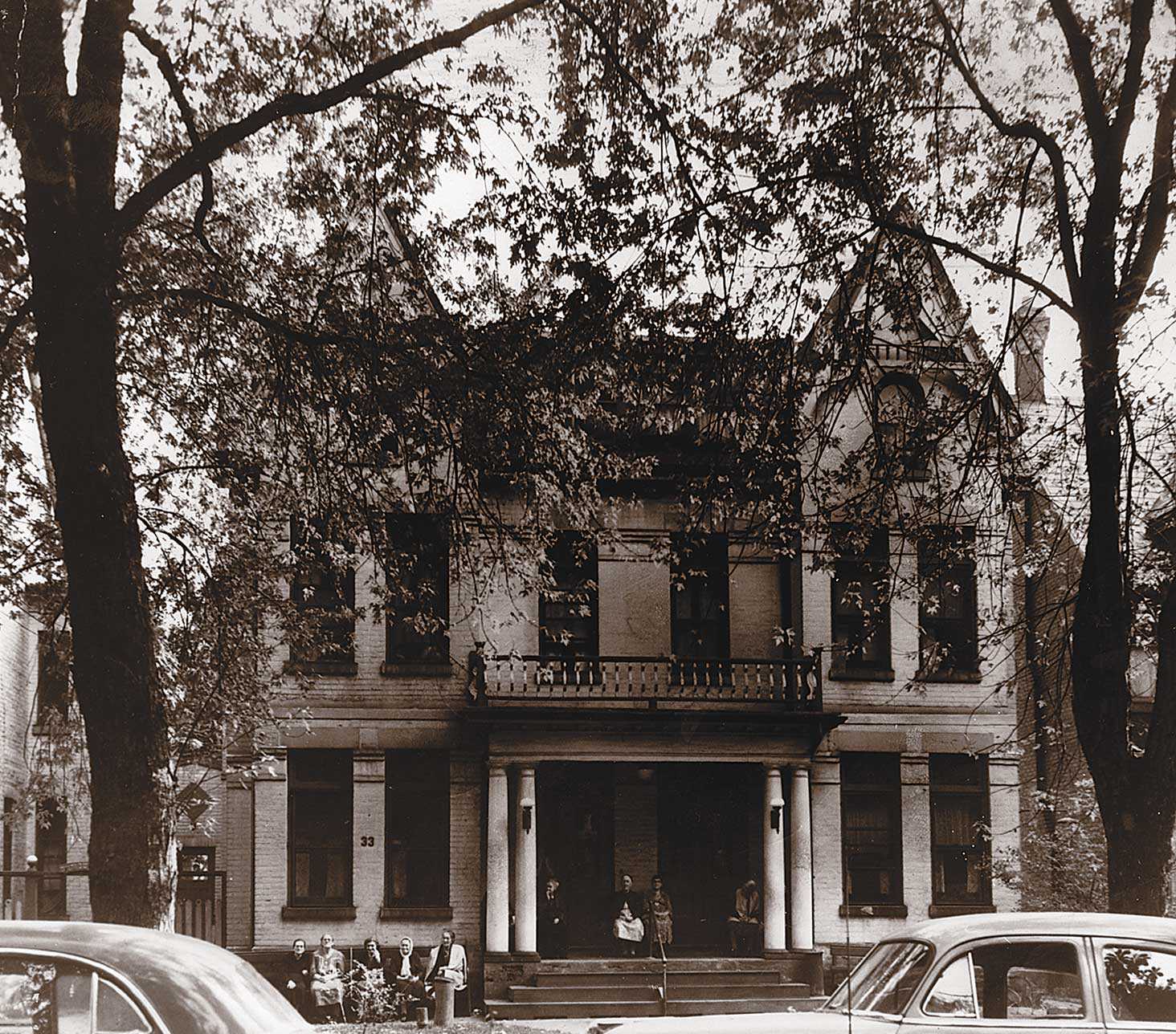 Toronto Jewish Old Folks’ Home (1918), Toronto
