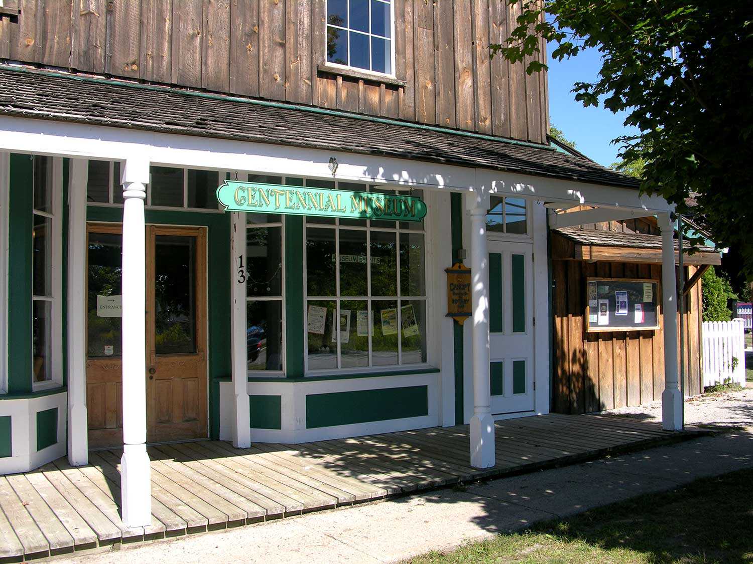 Penetanguishene Centennial Museum and Archives