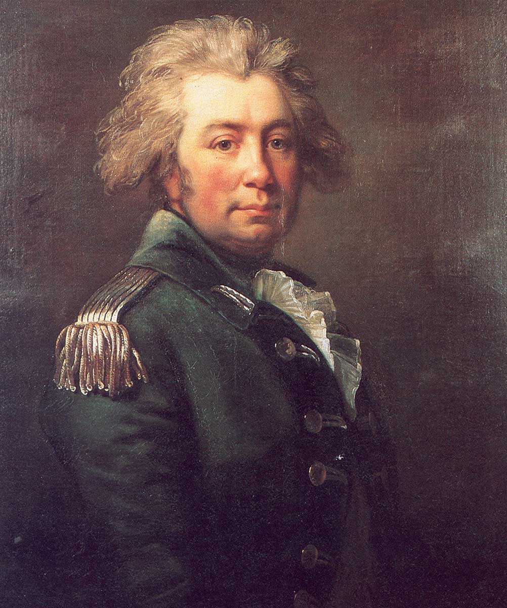 John Graves Simcoe. Photo: Toronto Public Library (TRL 1516)