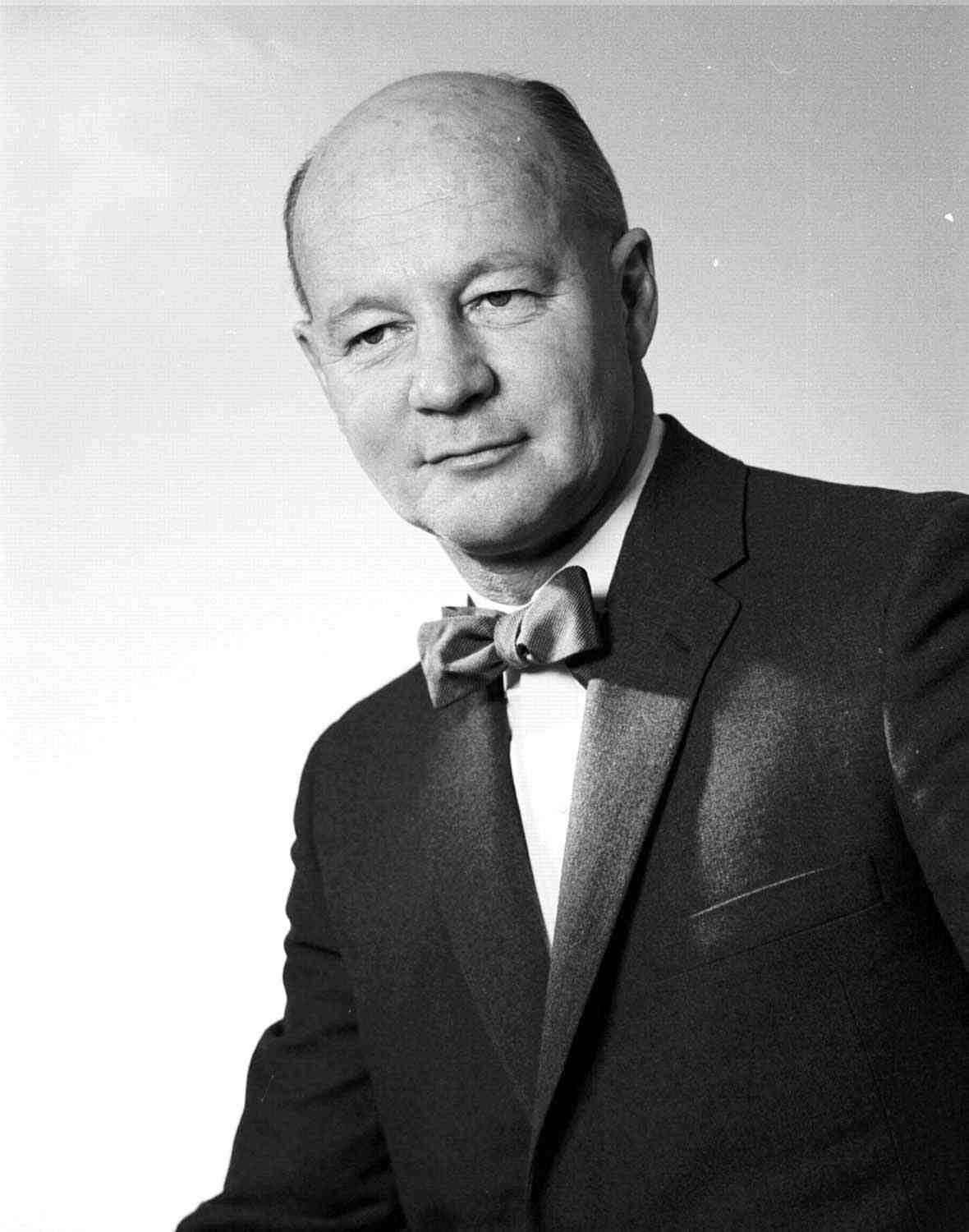 Dr. William Mustard (Photo courtesy of Hospital Archives, The Hospital for Sick Children, Toronto)