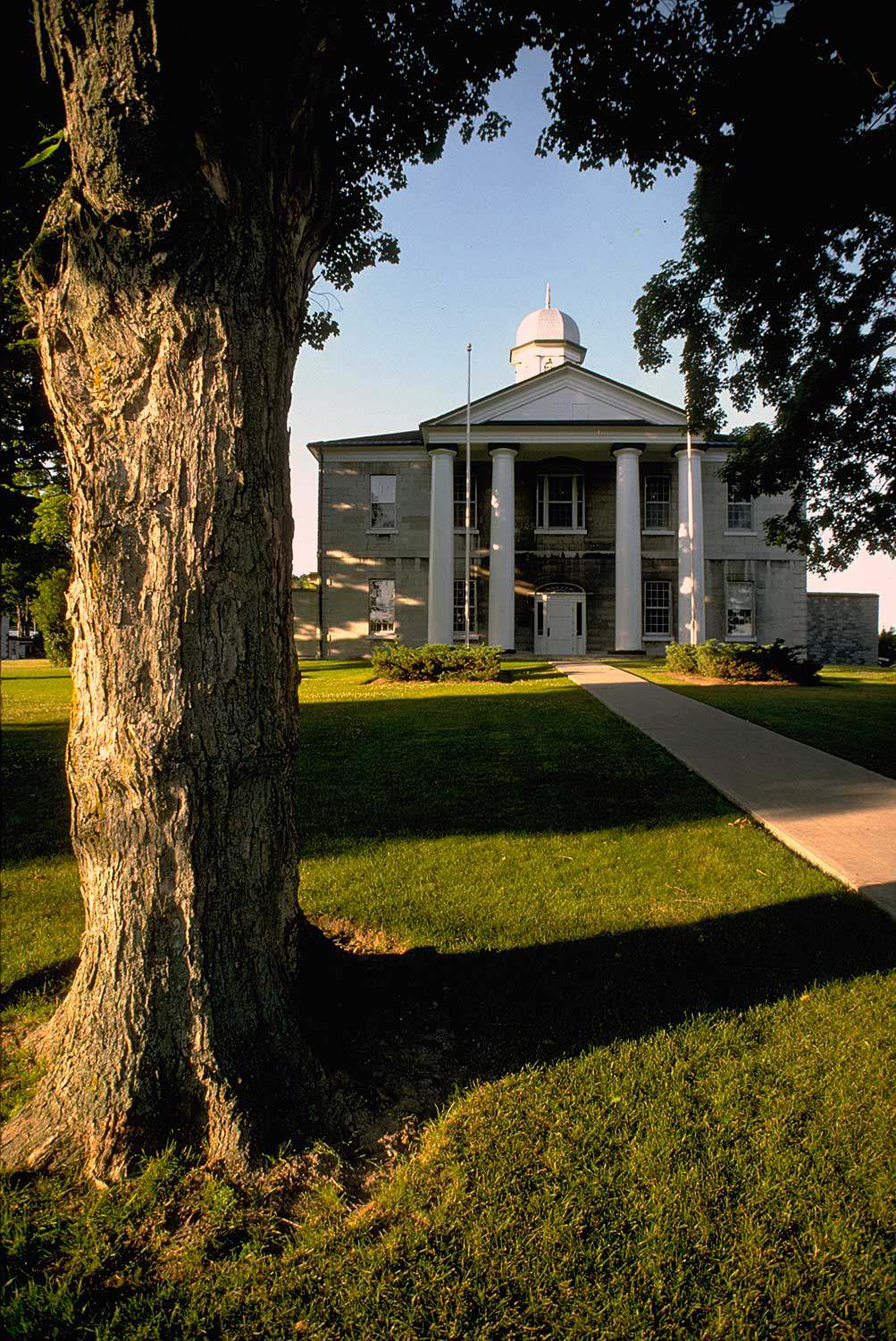 Picton District Court House and Gaol (© Ontario Tourism, 2009)