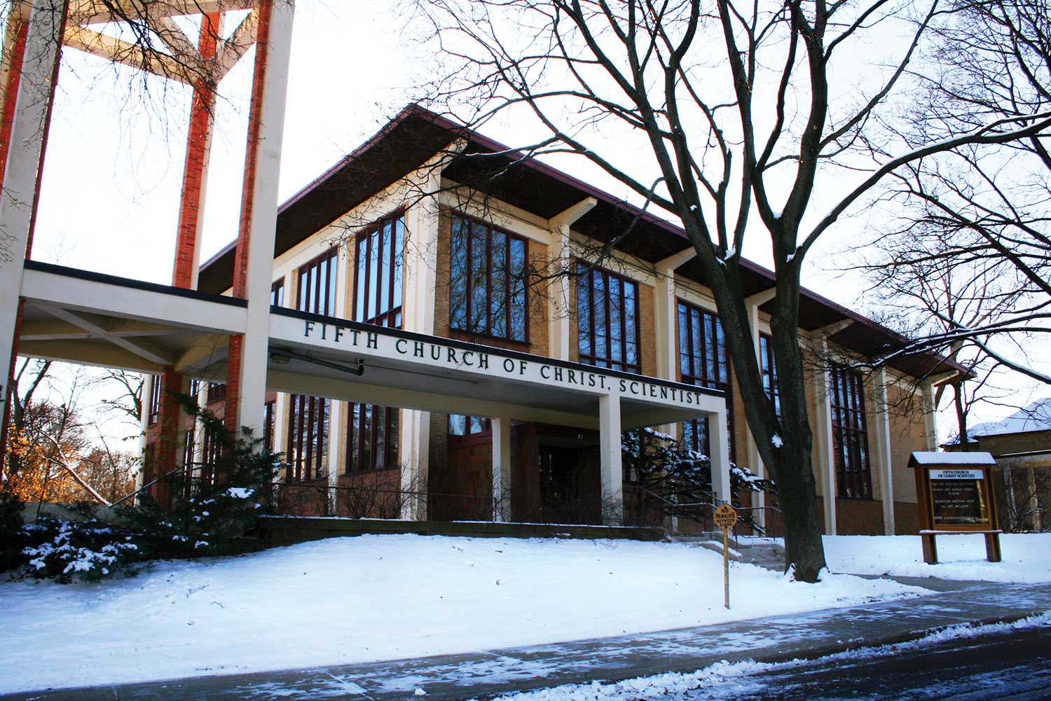 Fifth Church of Christ Scientist, Toronto