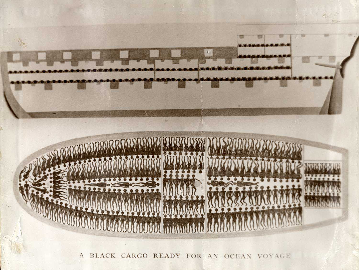 Slave ship (Photo: Uncle Tom’s Cabin Historic Site)