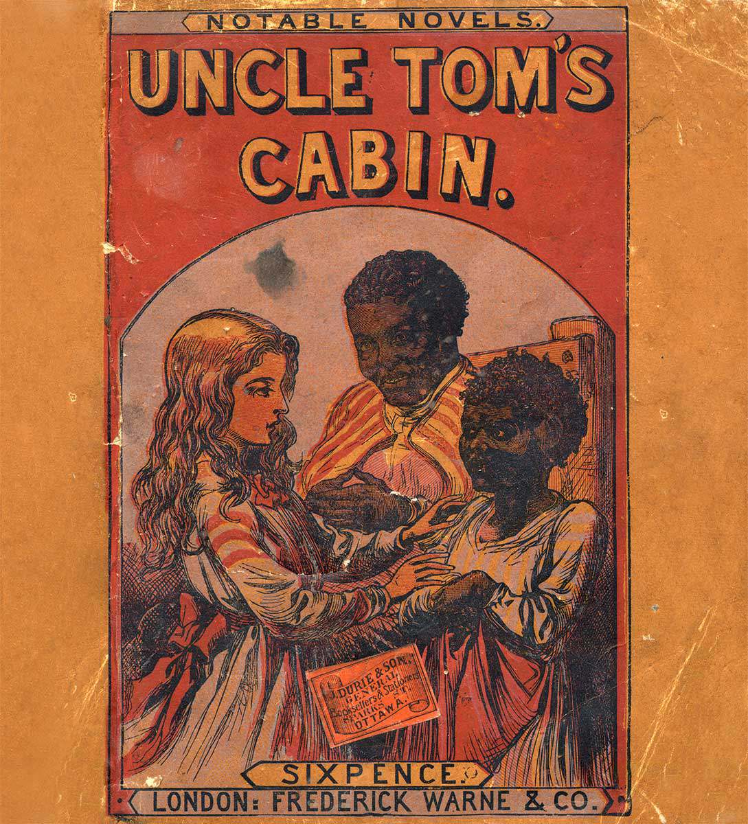Uncle Tom’s Cabin book cover (Photo: Uncle Tom’s Cabin Historic Site)