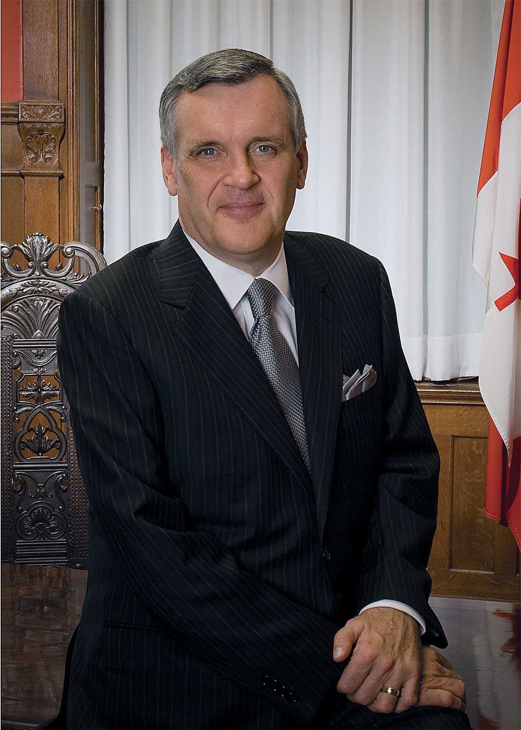 The Honourable David C. Onley, Lieutenant Governor of Ontario (Photo: Philippe Landreville, 2007)