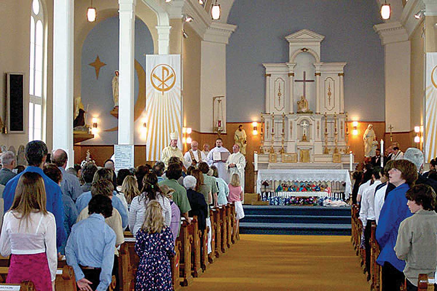 Ste Bernadette Church, Bonfield