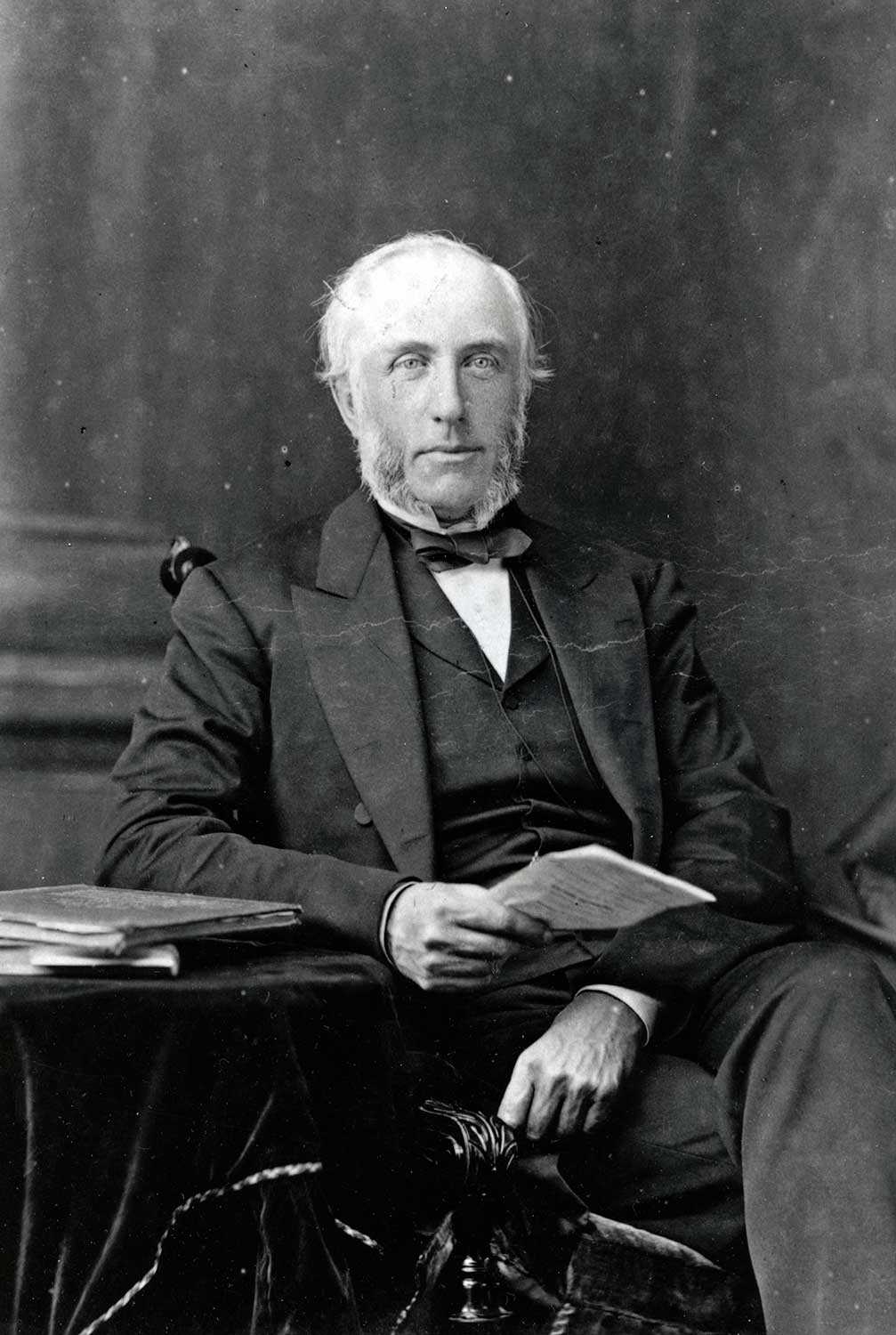 George Brown, founder of The Globe newspaper, champion of anti-slavery and a Father of Confederation
