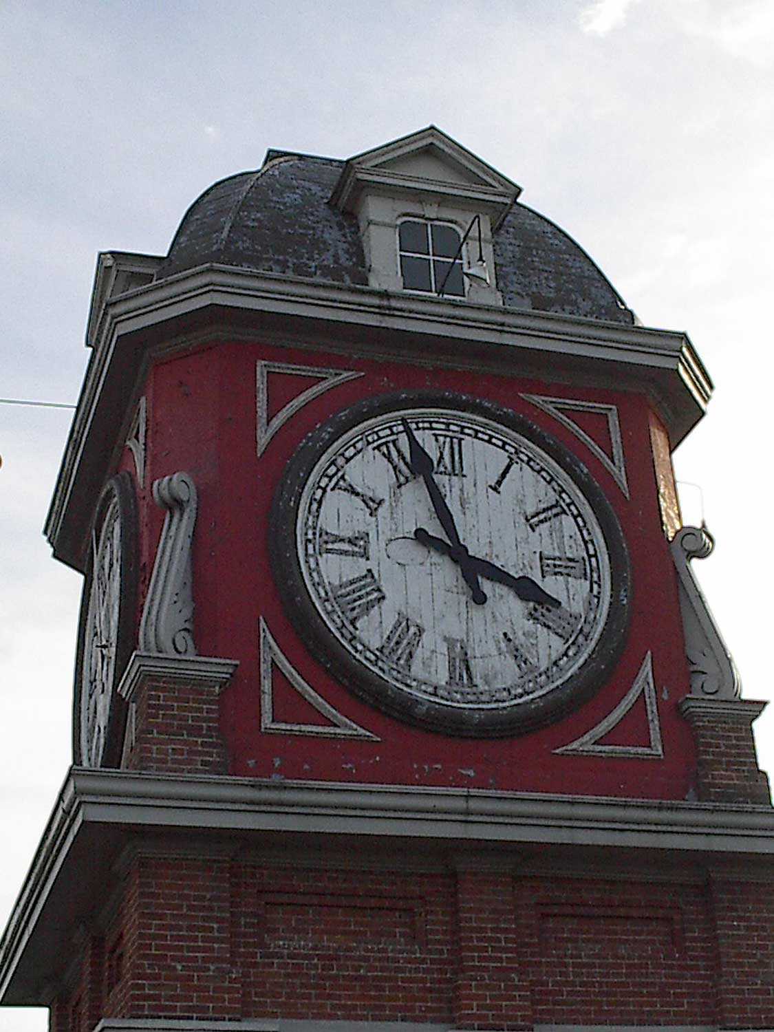 Peterborough's Market Hall, before