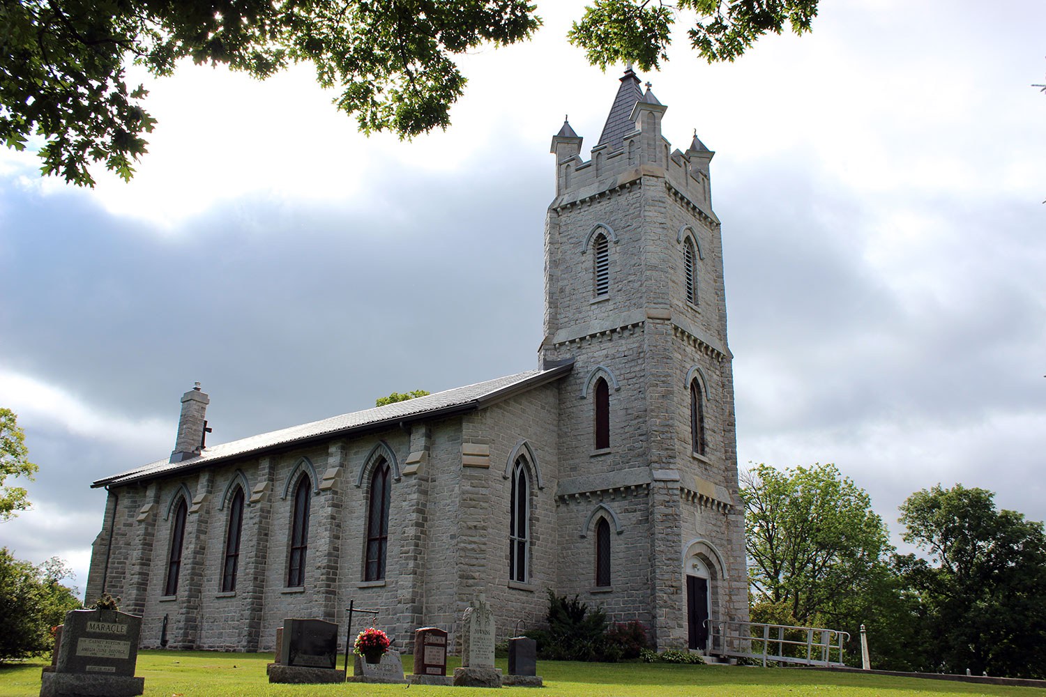 Christ Church, Her Majesty’s Chapel Royal of the Mohawk – Tyendinaga Mohawk Territory