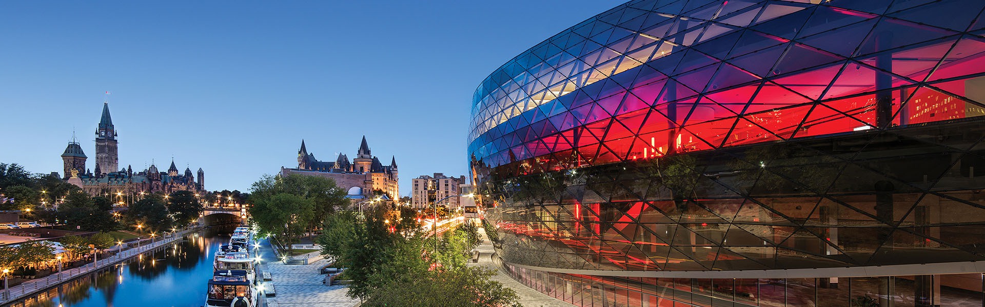 Rideau Canal, Ottawa (Photo: Destination Ontario)