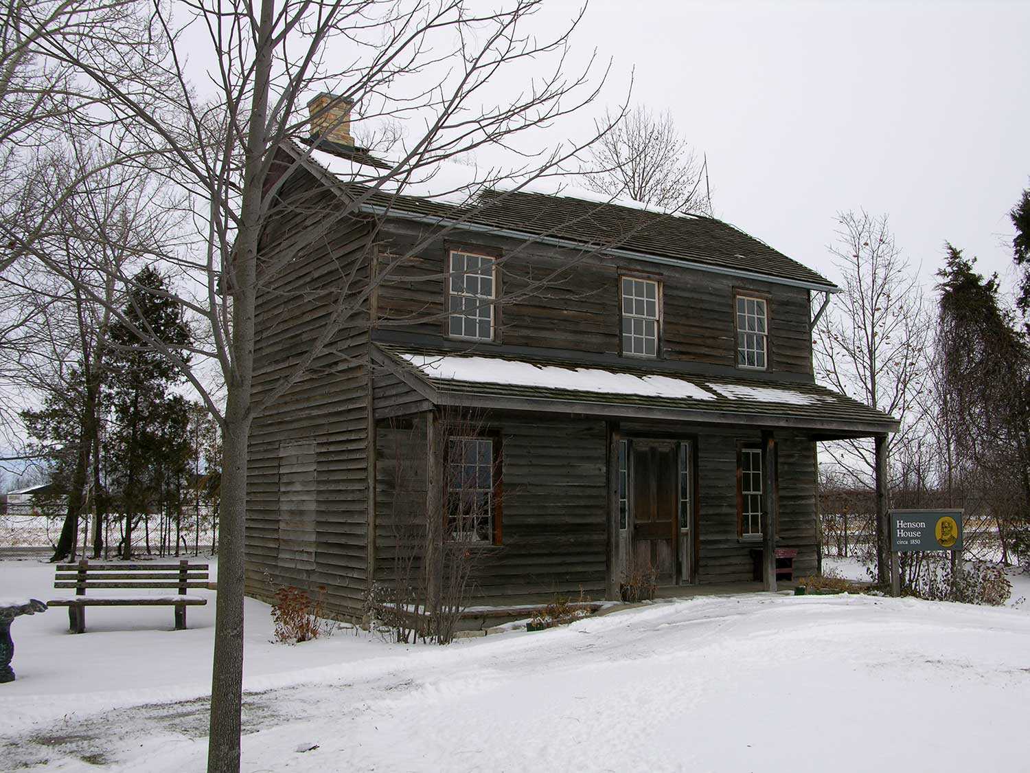 Uncle Tom’s Cabin Historic Site in Dresden is owned and operated by the Ontario Heritage Trust. The property containing Uncle Tom's Cabin Historic Site is part of 200 acres of land purchased in 1841 to establish the Dawn Settlement – a refuge for the many fugitives from slavery who escaped to Canada from the United States. It remains an important part of Ontario’s Black history.