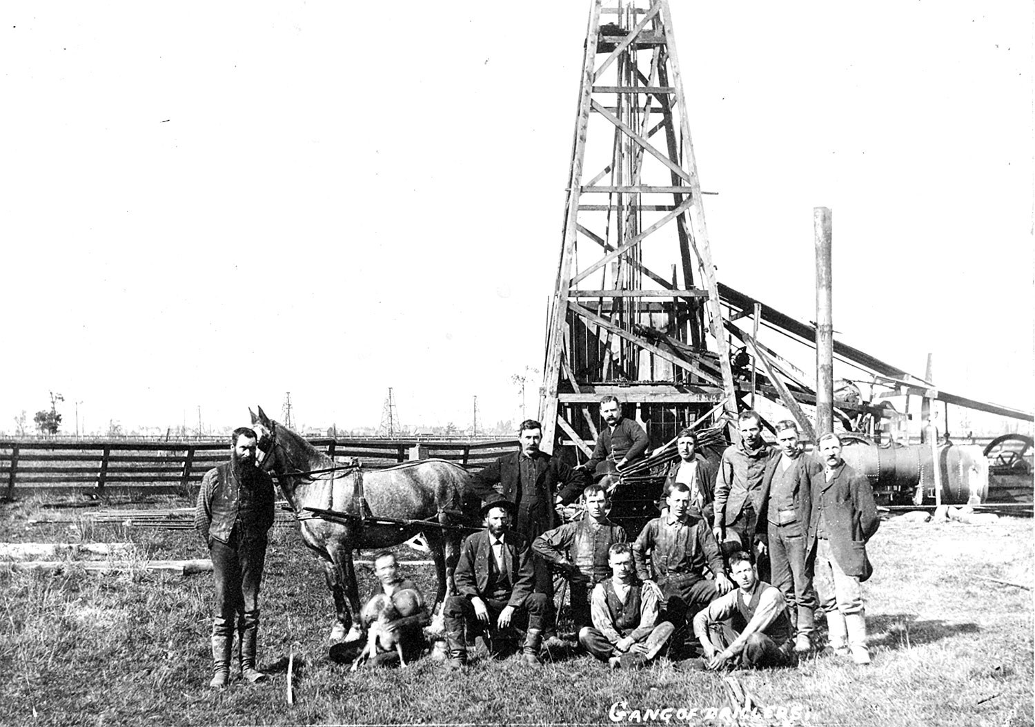 History of the Oil Can - Lambton County Museums