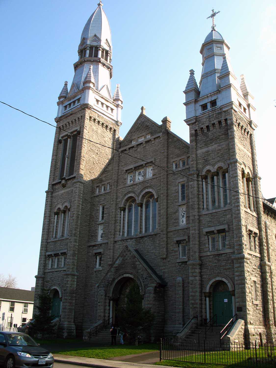 L’église catholique St. Brigid, Ottawa