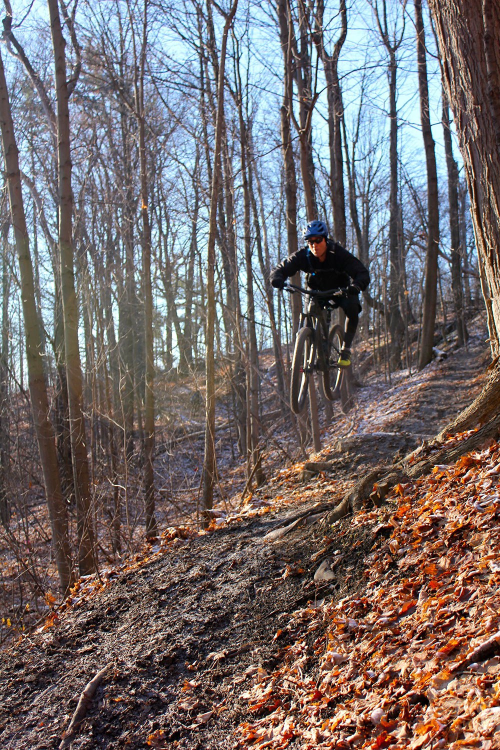 Cycling in the Don Valley