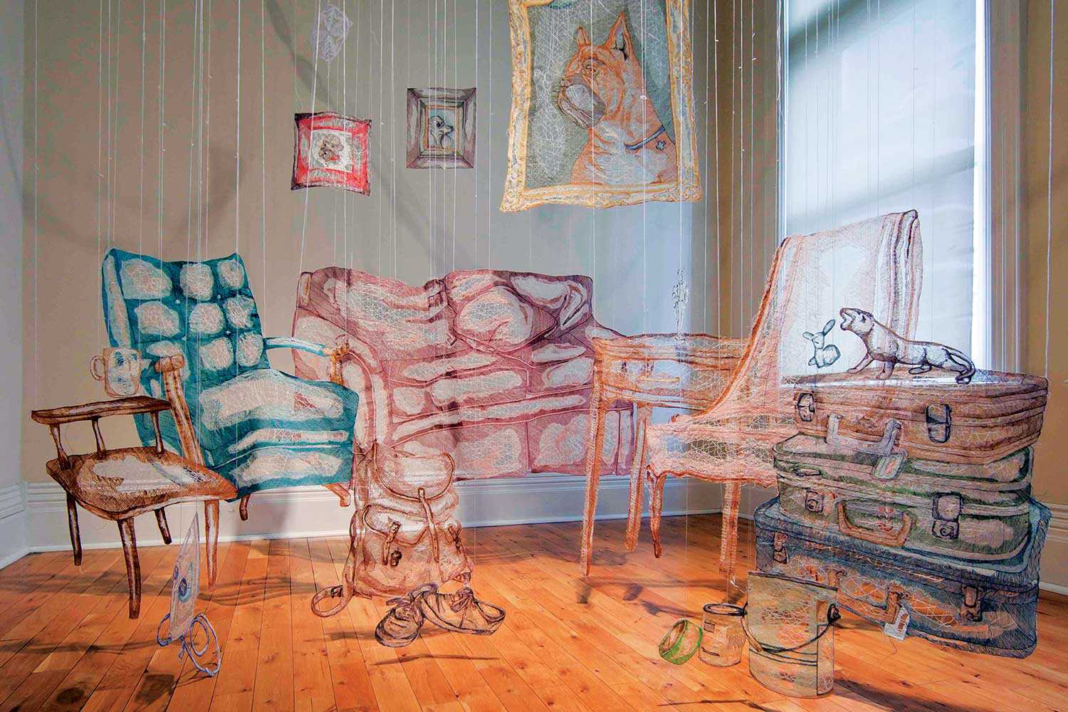 Living Room, by Amanda McCavour